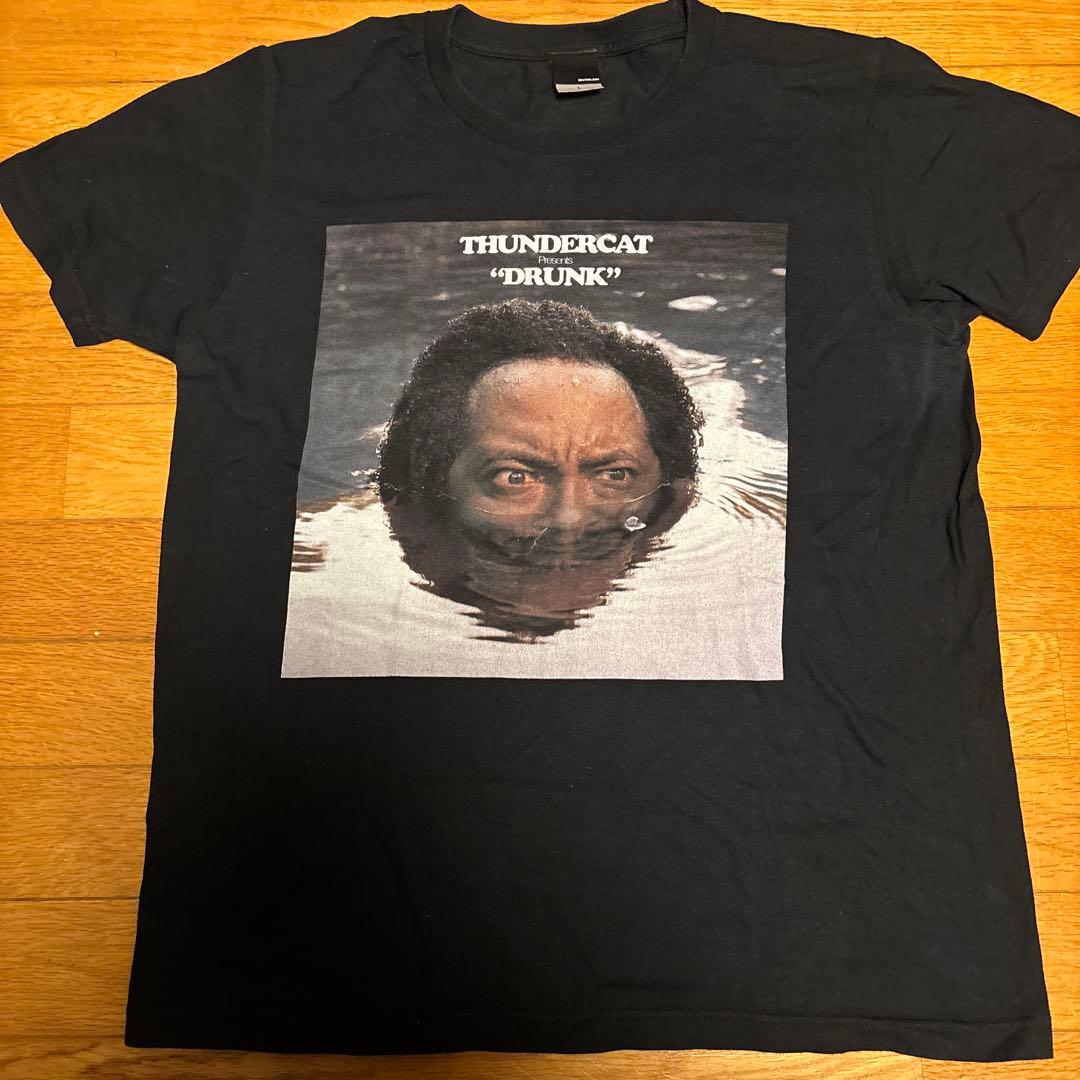 THUNDERCAT DRUNK Tシャツサンダーキャッbeatink Lサイズ - メルカリ