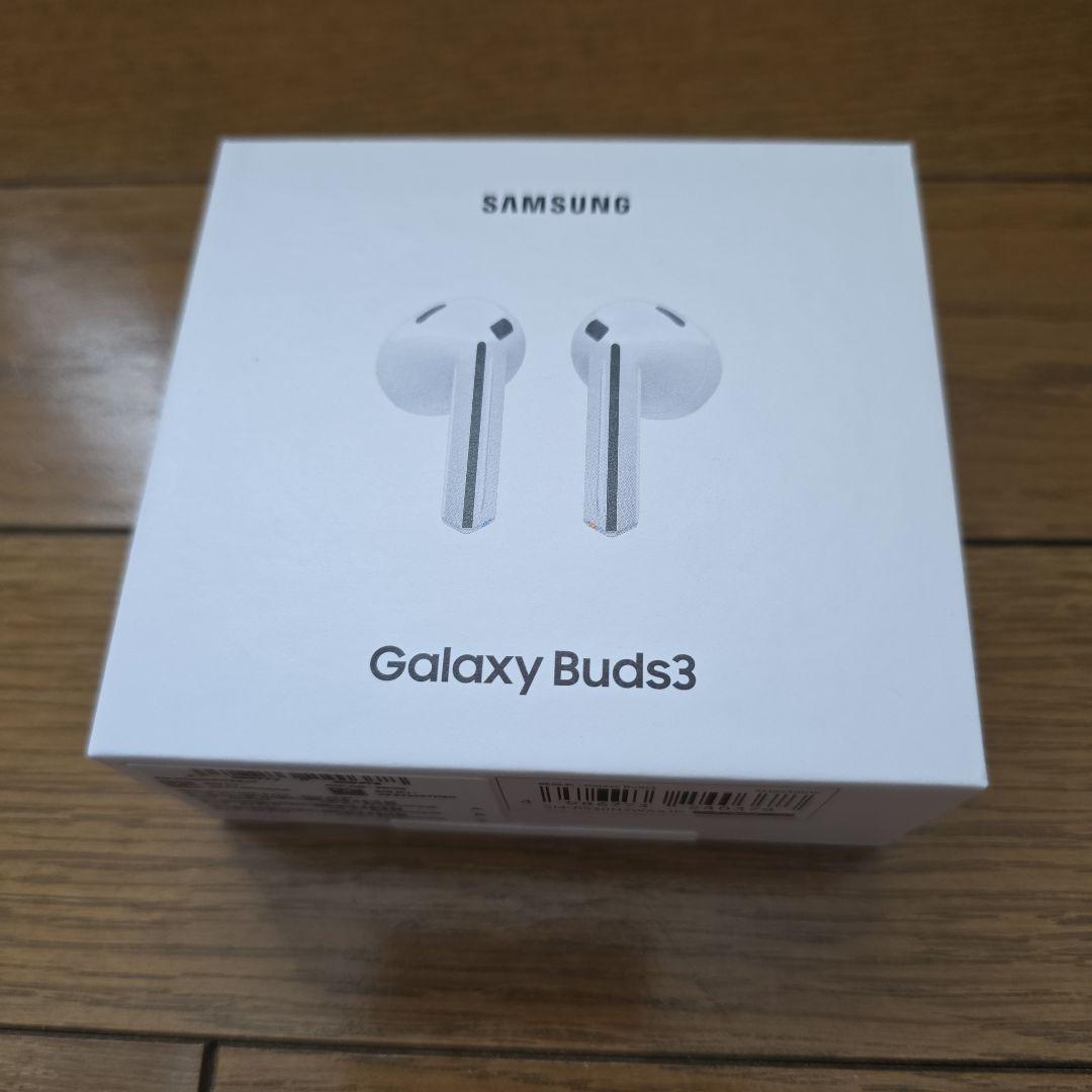 新品未開封】Samsung Galaxy Buds3 ワイヤレスイヤホン