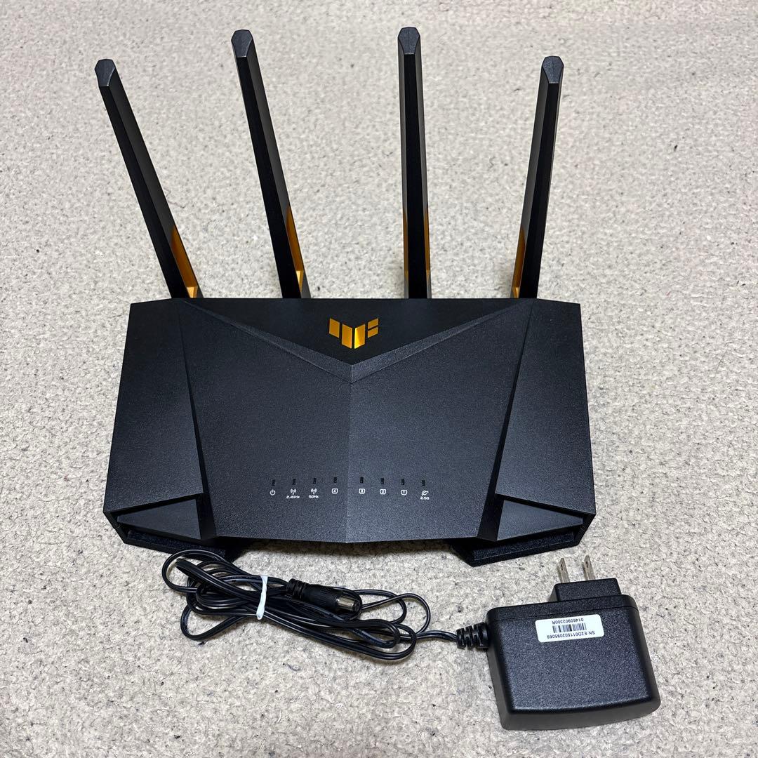 ルーター・ネットワーク機器 ASUS TUF AX4200 TUF Gaming AX4200｜無線路由器｜ASUS 台灣