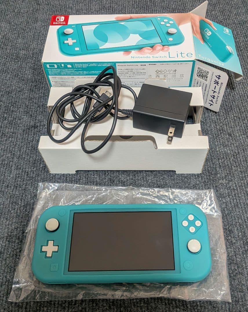 説明必読　訳あり　ニンテンドースイッチライト 新品任天堂 Nintendo Switch Lite イエロー 4902370542936 ライト 本体