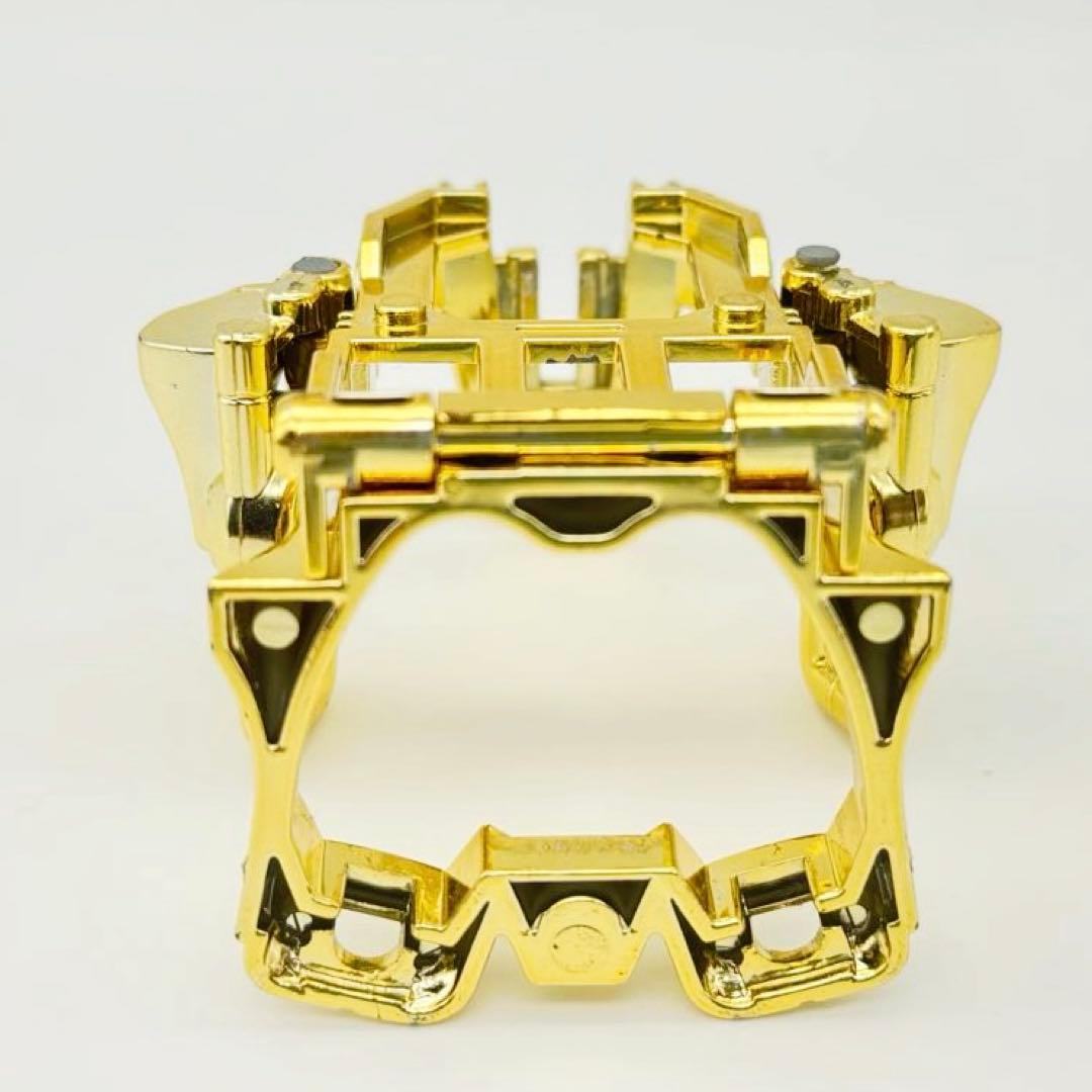 OSギア金メッキ ゴールド足の破損無スーパービーダマンファイティング