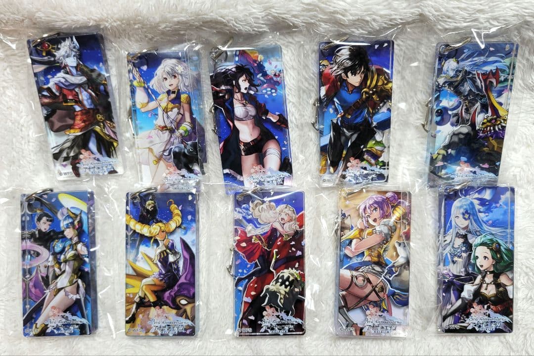 NiziU〜コンプリート 背景アクスタ付属 トレカ