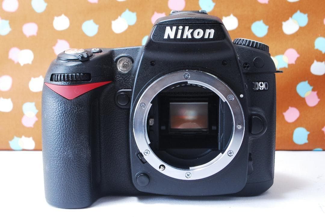 ✨望遠レンズセット✨ショット回数1978回✨Nikon D90 レンズセット