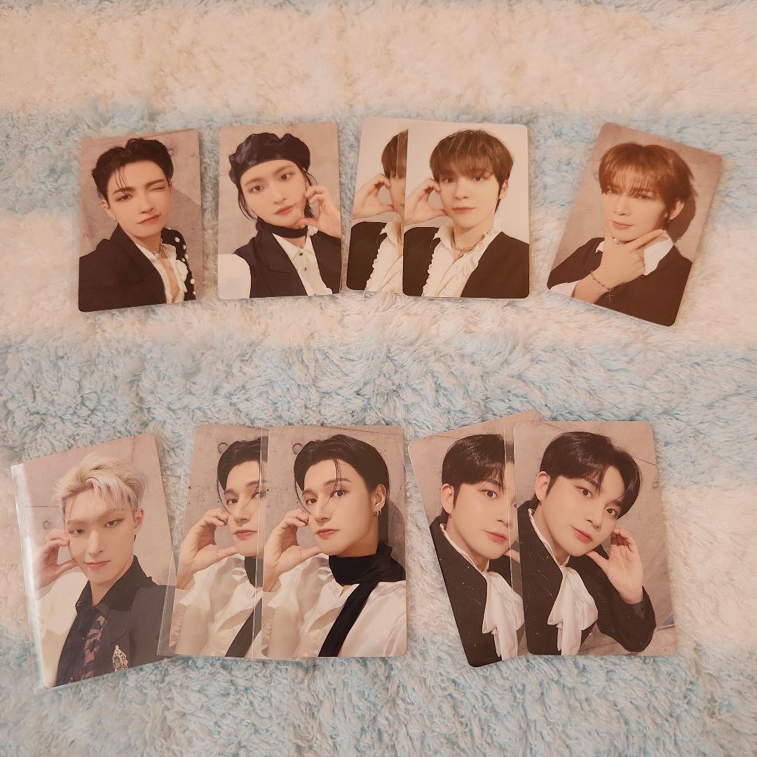 ATEEZ 未開封CD ×5 購入特典トレカ まとめ売り‼️ - メルカリ