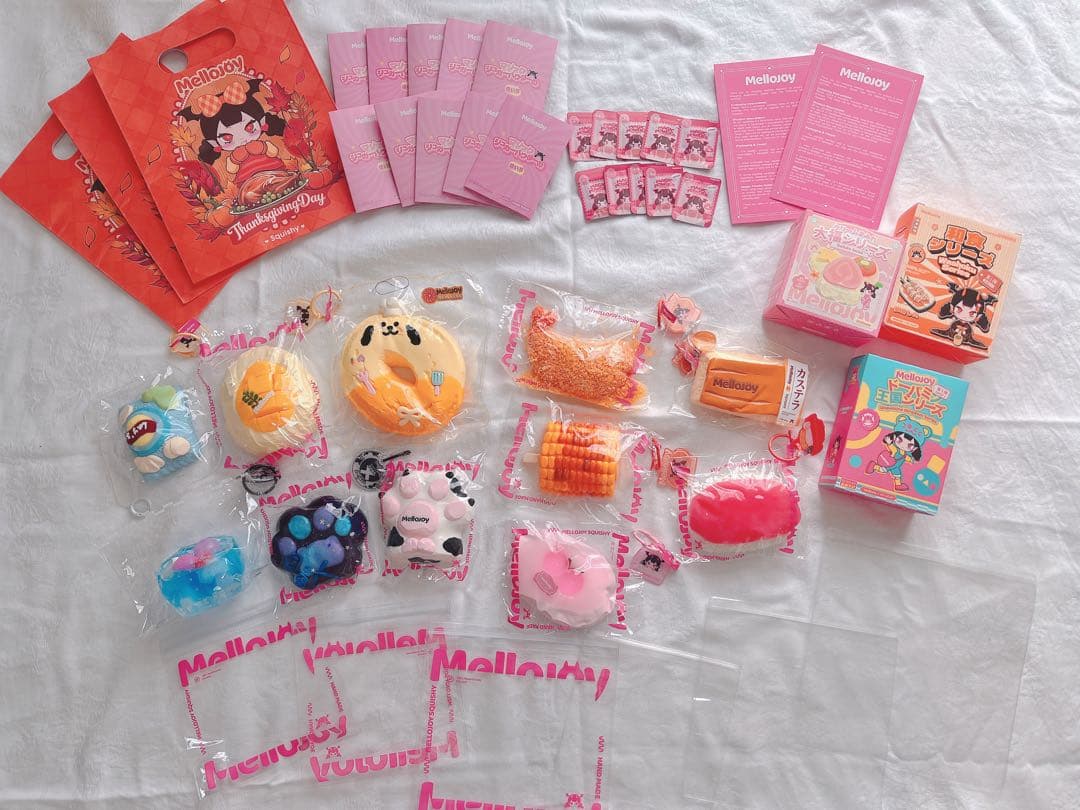 Mellojoy メロジョイスクイーズ まとめ売り - メルカリ