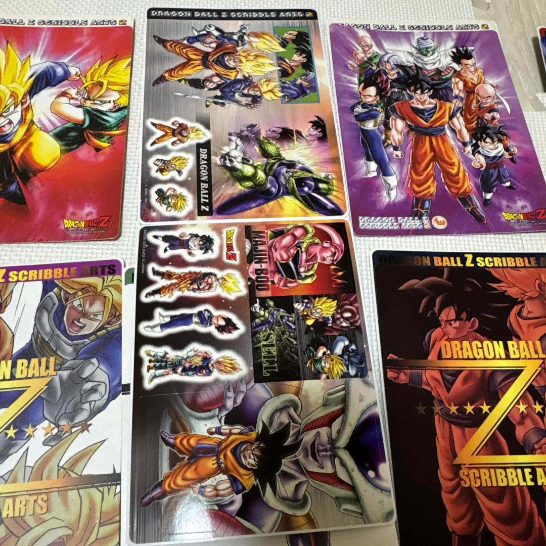 ドラゴンボール Z SCRIBBLE ARTS シールセット10枚 ドラゴンボール