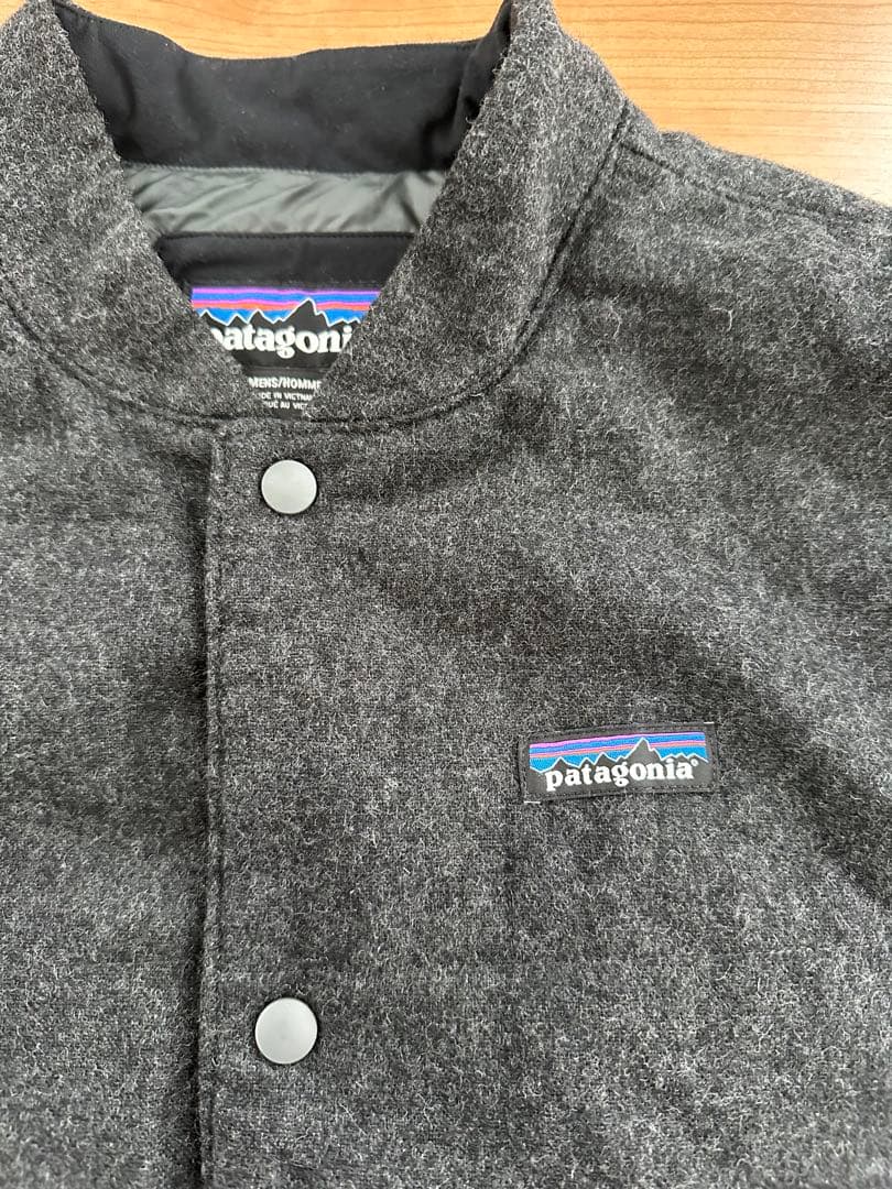 パタゴニア ウール ベスト STY27440 L グレー - メルカリ