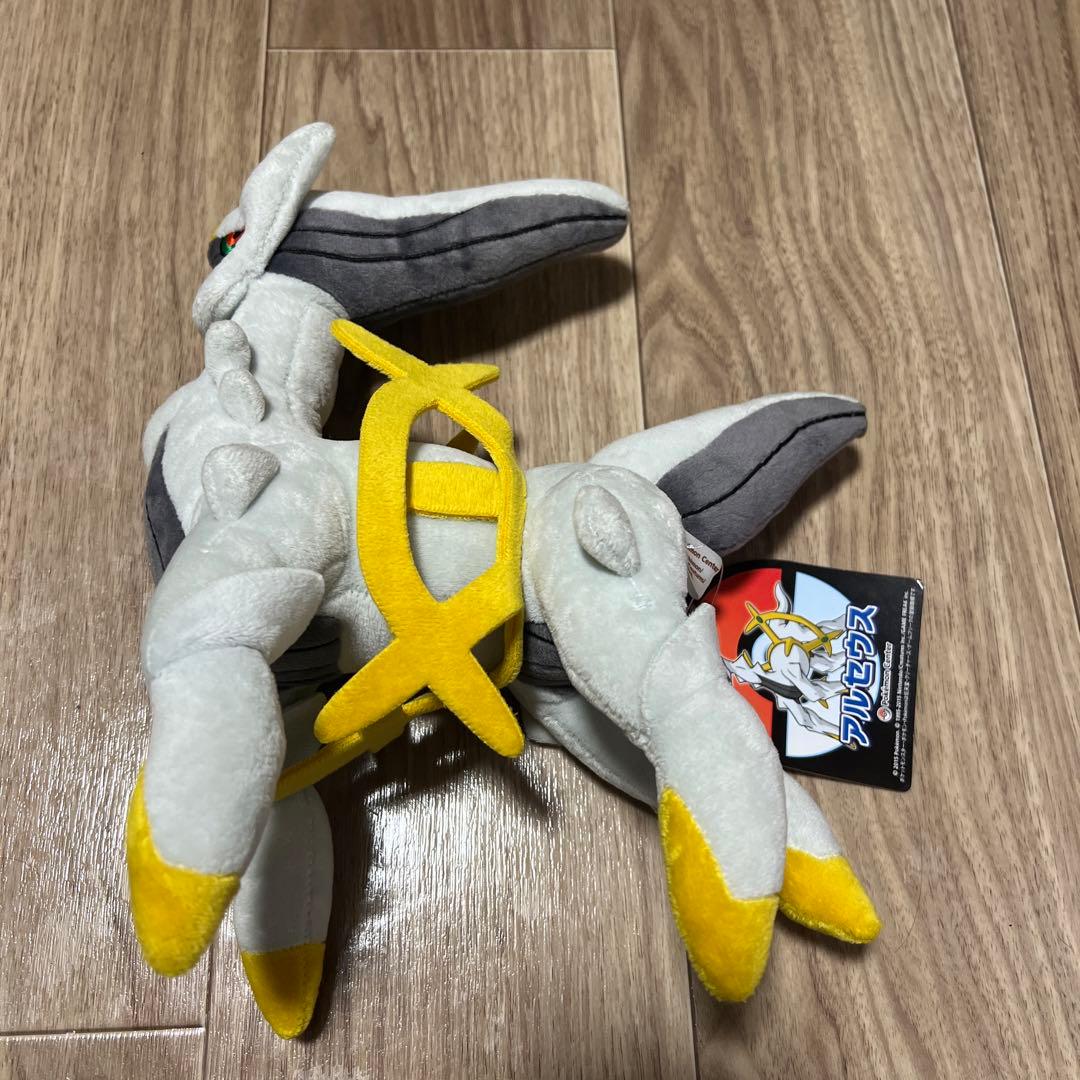 ポケモンセンター　アルセウス　ぬいぐるみ　2015　タグ付き　Arceus Amazon.co.jp: ポケモンセンターオリジナル ぬいぐるみ アルセウス 35