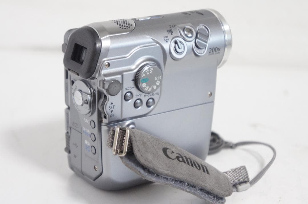 美品】Canon DM-IXY DV M5 MiniDv ビデオカメラ 618 - メルカリ