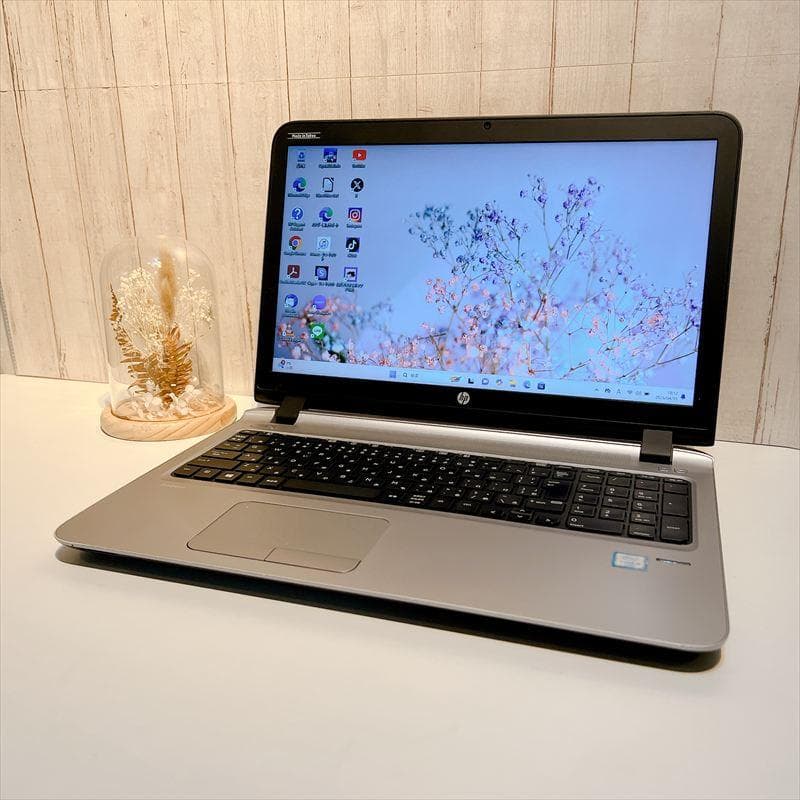 ✨月末セール✨第6世代i5 HP ノートPC Windows11 HN54
