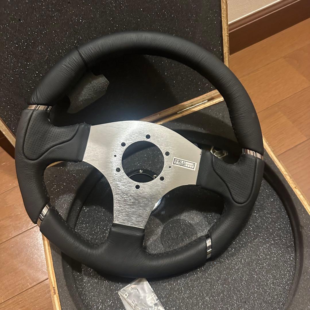 希少 当時物 新品 ichibahn ステアリング イチバン スポコン usdm