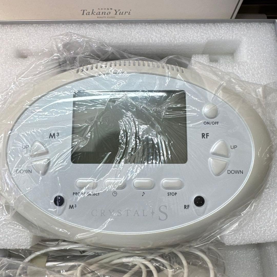 希少 たかの友梨 CRYSTAL S クリスタルエス 美顔器
