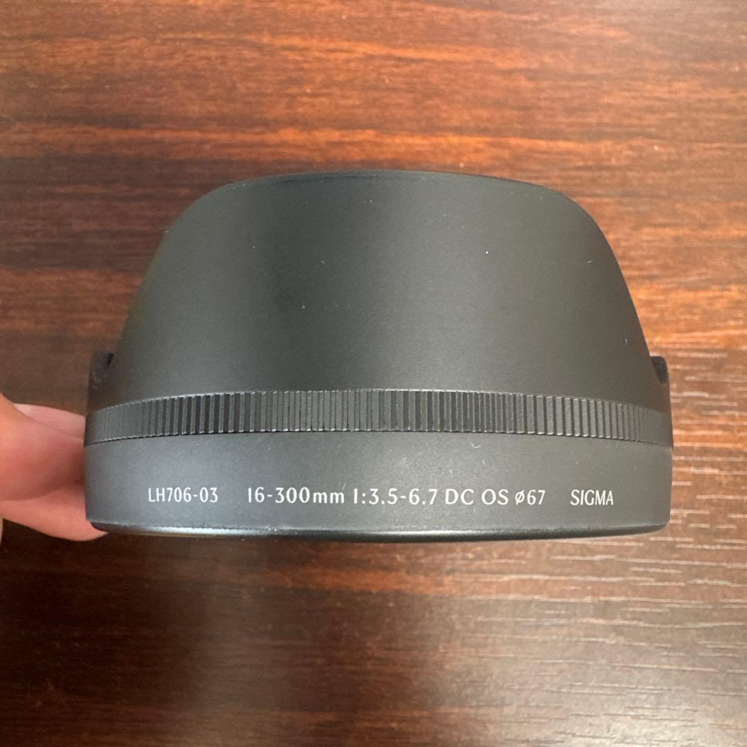 sony eマウントSIGMA コンテンポラリ16-300mm F3.5-6.7