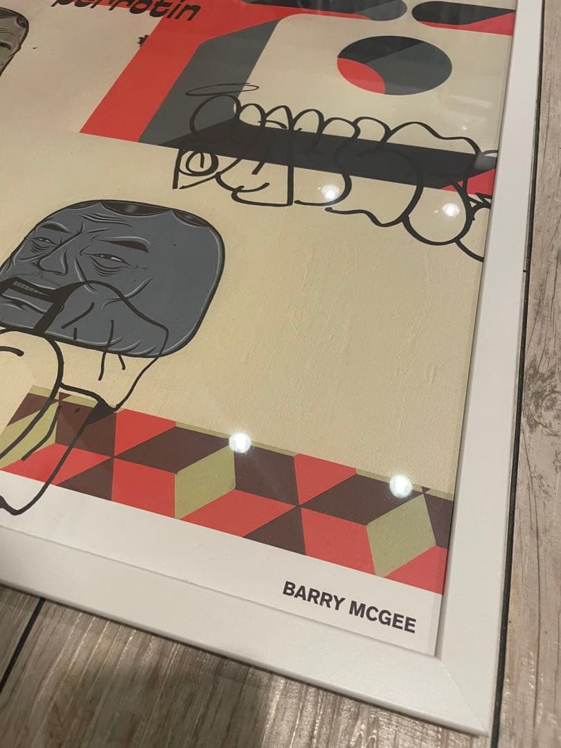 Barry McGEE バリーマッギー ポスター - メルカリ