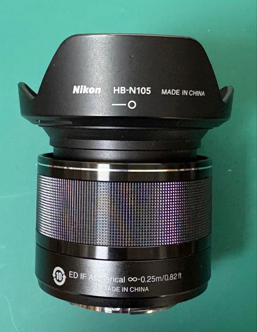 Nikon 1 NIKKOR 6.7-13mm f/3.5-5.6 ズームレンズ