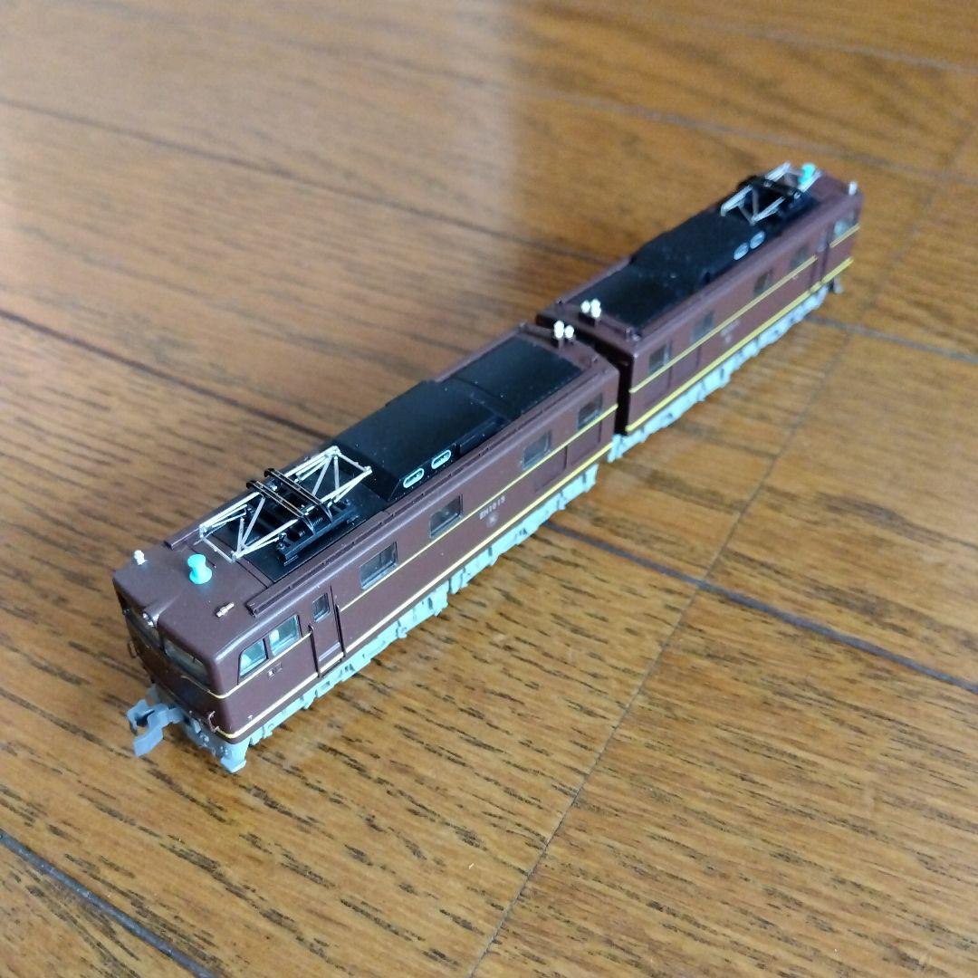 マイクロエース EH 10-15 電気機関車 Nゲージ Amazon | マイクロエース Nゲージ 国鉄EH10-15・茶色・高速試験機