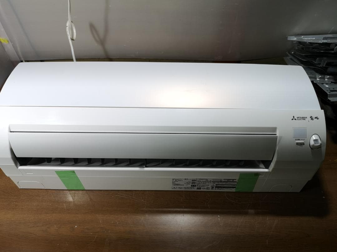 神奈川県内は無料工事、配送付き、室外機セット)[3424]三菱電機6畳