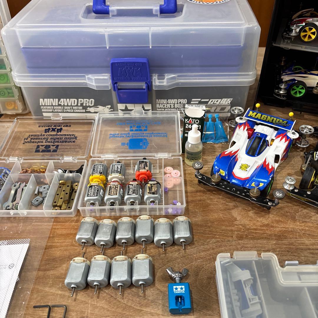 タミヤ ミニ四駆 引退セット いろいろ詰め合わせ - メルカリ