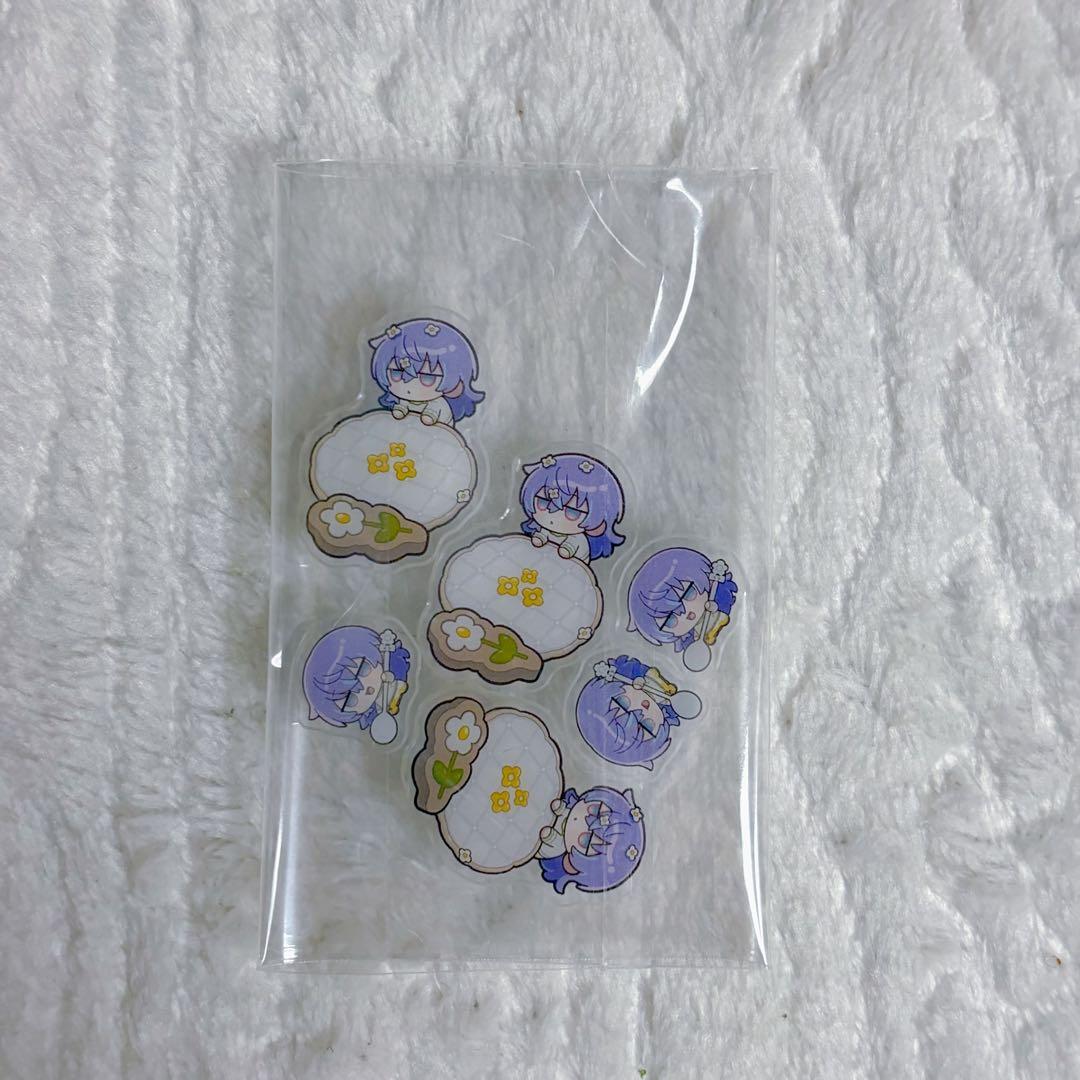 にじさんじ 8th with cake！】アクリルパーツ 星導ショウ - メルカリ