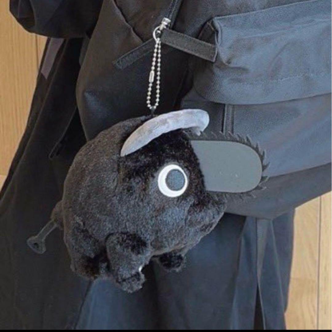 チェンソーマン ブラックポチタ マスコット ボールチェーン - メルカリ