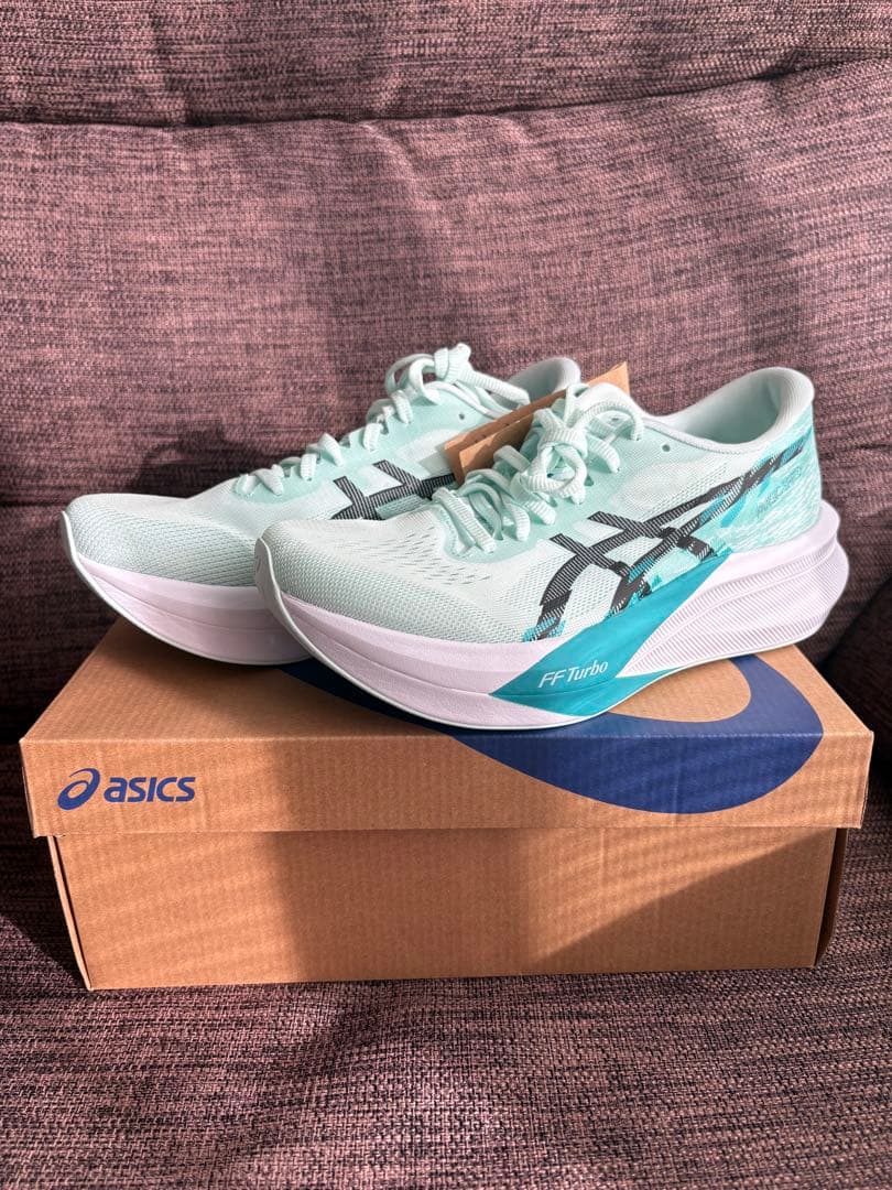 新品未使用asics マジックスピード4 25.5 women ASICS（アシックス） アシックスMAGIC SPEED マジック スピード 4