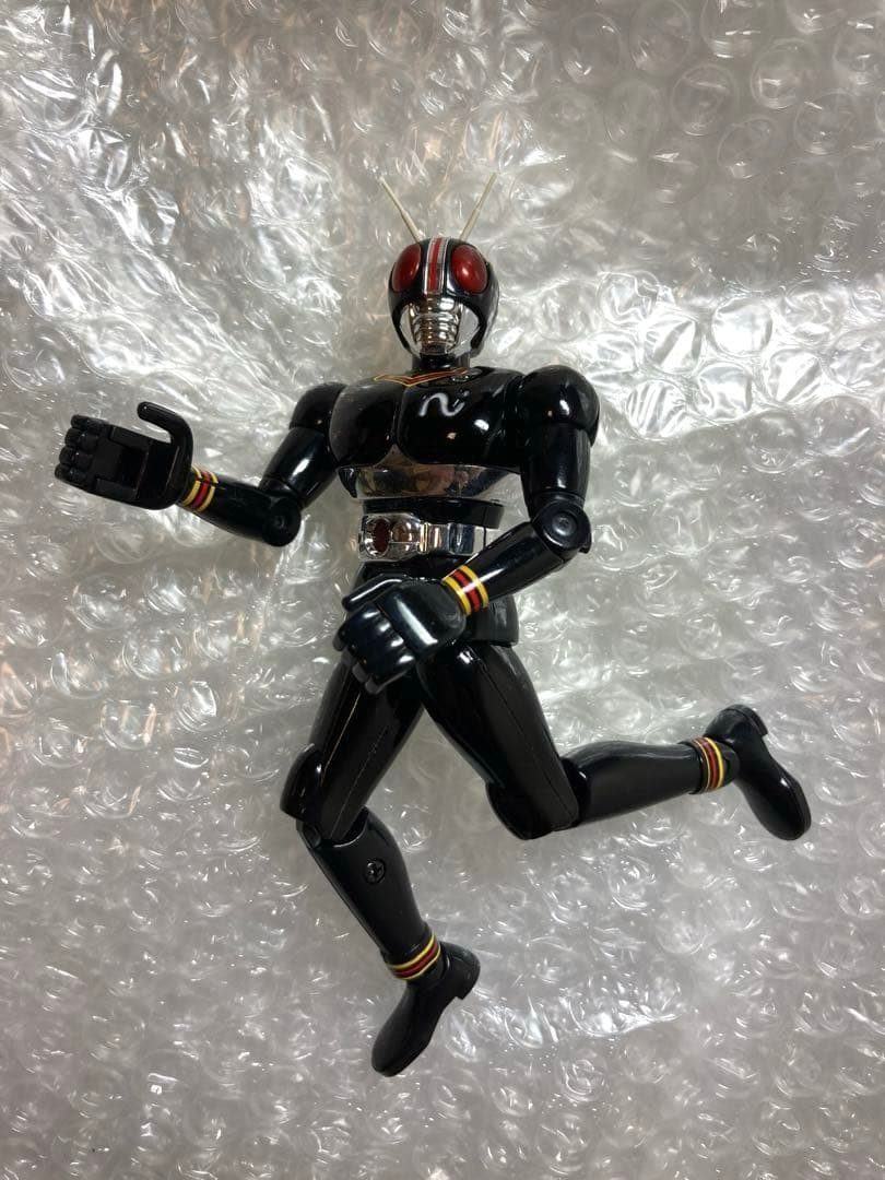 仮面ライダー BLACK 超合金 BANDAI 1987年製 当時物 - メルカリ