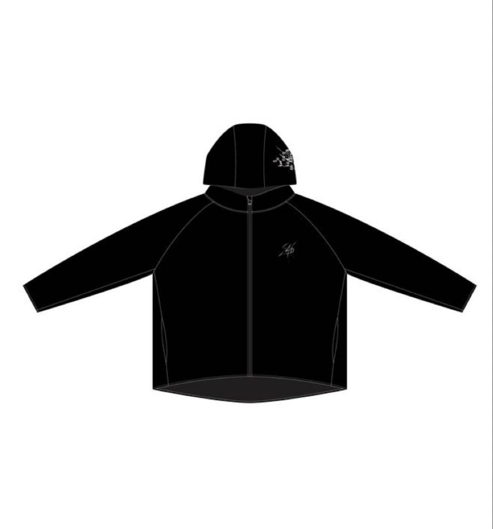 櫻坂46 4th ARENA TOUR ボンディングビッグパーカー 黒 L - メルカリ