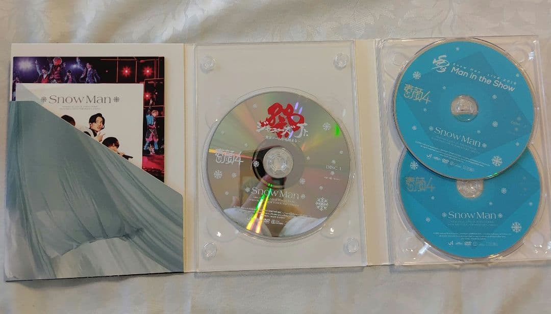 素顔4 Man盤 DVD 正規品 8.8 祭り タオル 値下げ済