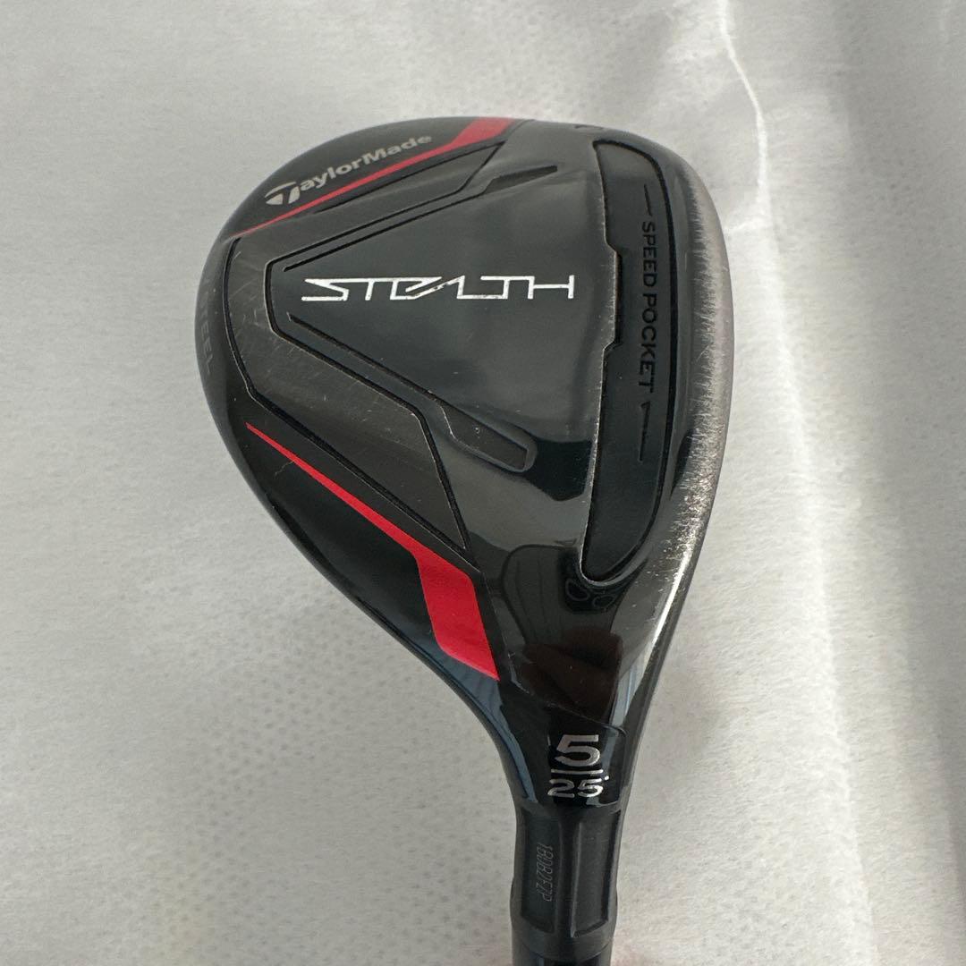 TaylorMade STEALTH 5番ユーティリティ DI-85 S - メルカリ