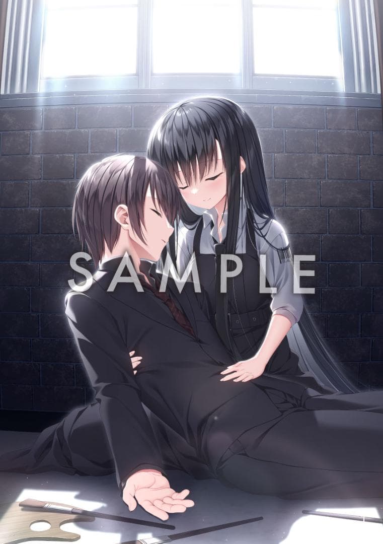 サクラノ刻 夏目藍＆草薙直哉 描き下ろしB2タペストリー オフィシャル