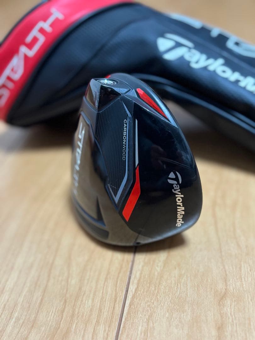 TaylorMade Stealth HD 9度ドライバー ヘッドカバー付き - メルカリ