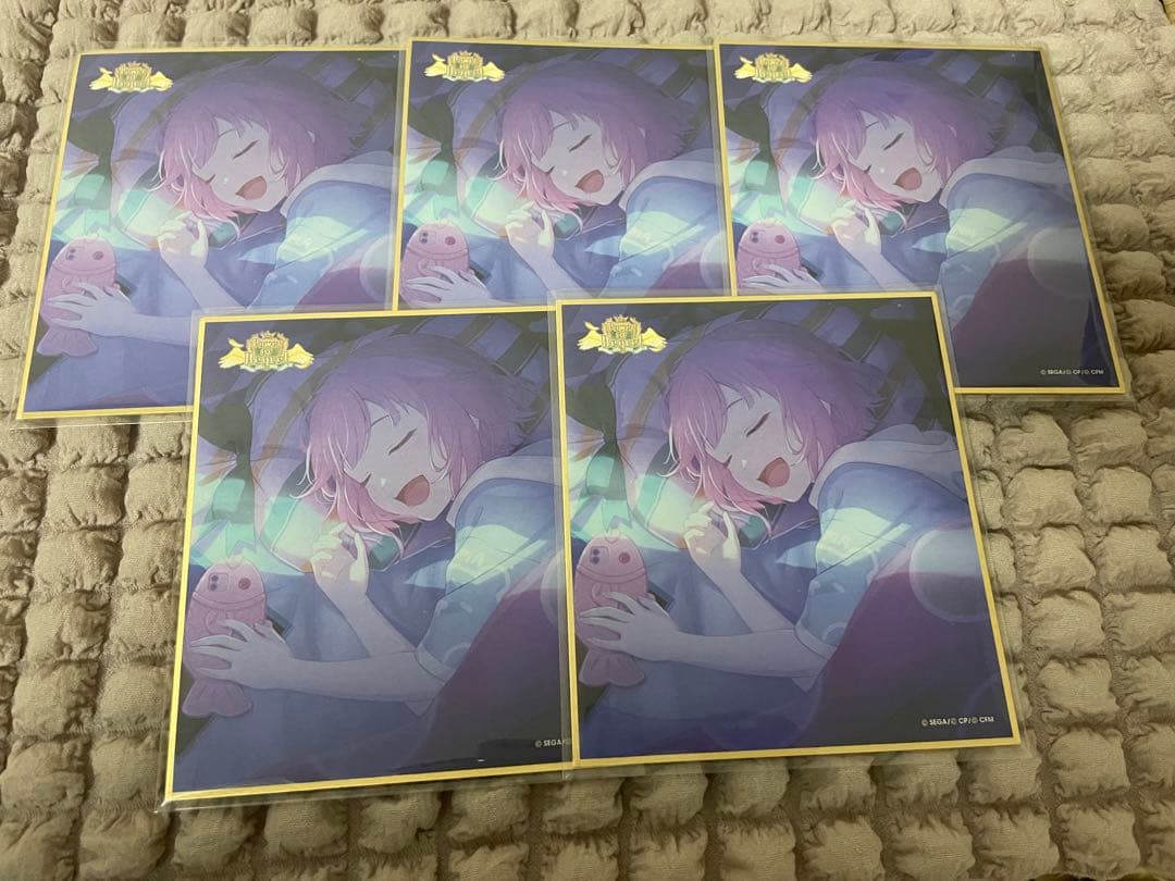 プロセカ 鳳えむ 色紙 52C ぼくのかみさま - メルカリ