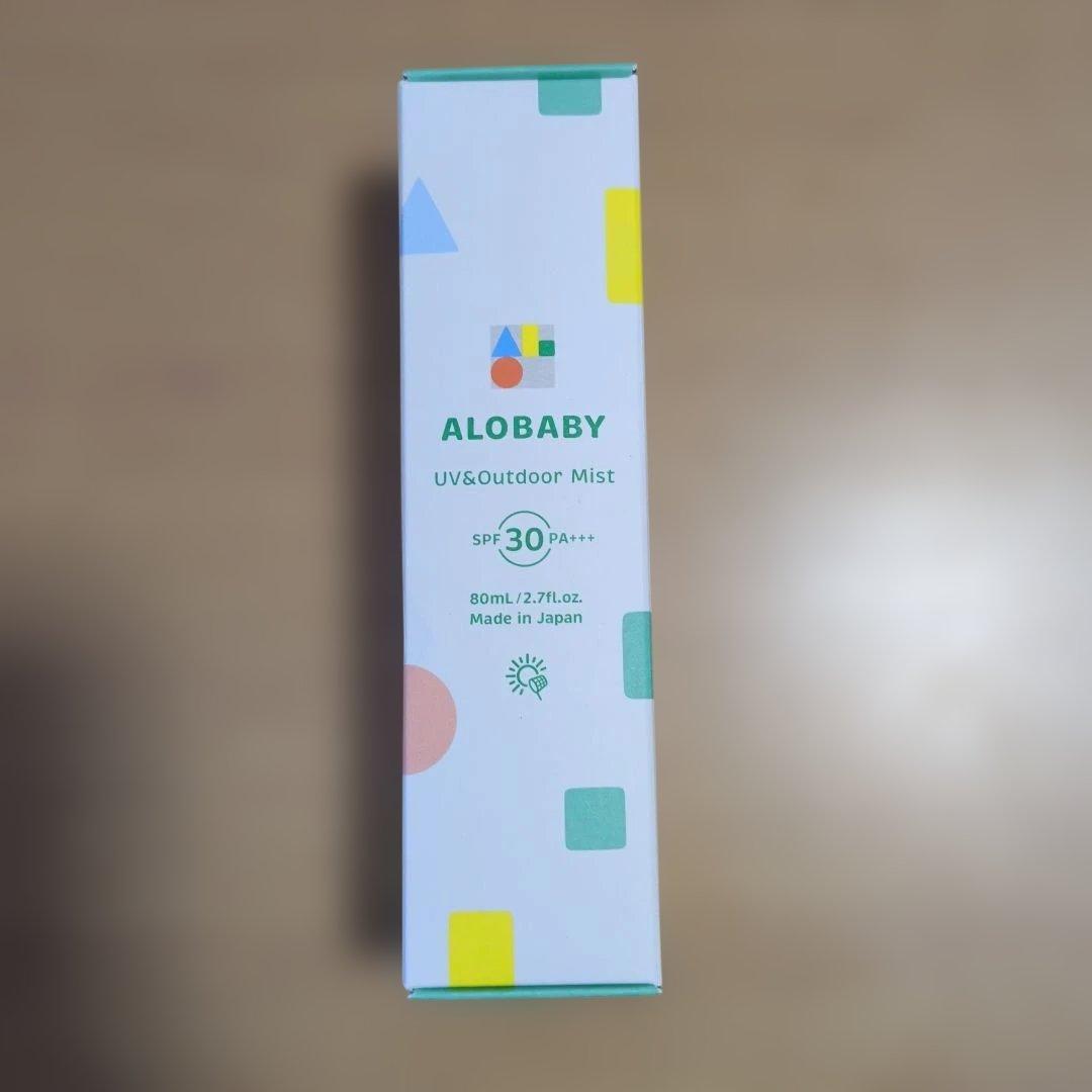 ALOBABY UV&Outdoor Mist SPF30 80ml - メルカリ
