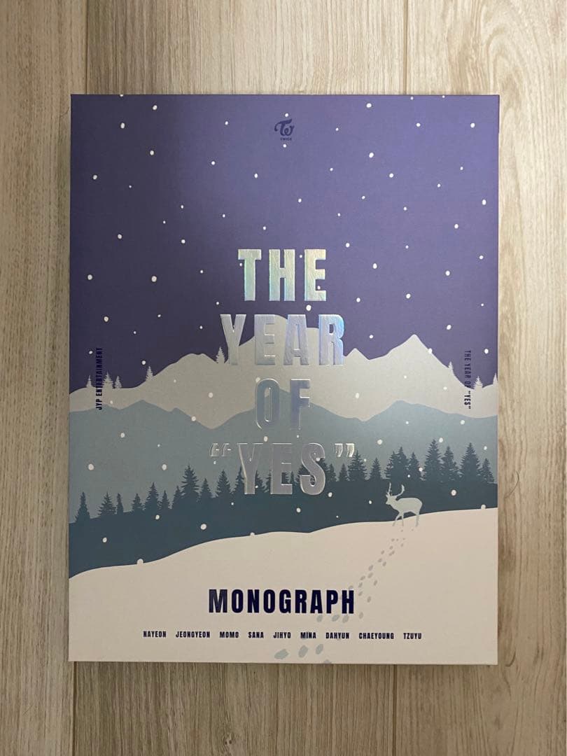 K-POP・アジア TWICE THE YEAR OF YES monograph TWICE MONOGRAPH-The year of YES(輸入） - Amazon.com Music