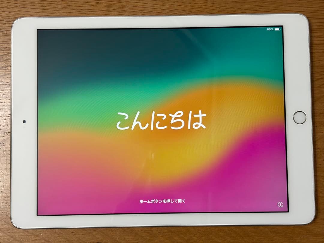 Apple iPad A1893 シルバー Apple iPad 6th Generation A1893 32GB Wi-Fi 9.7in Silver- Good | eBay