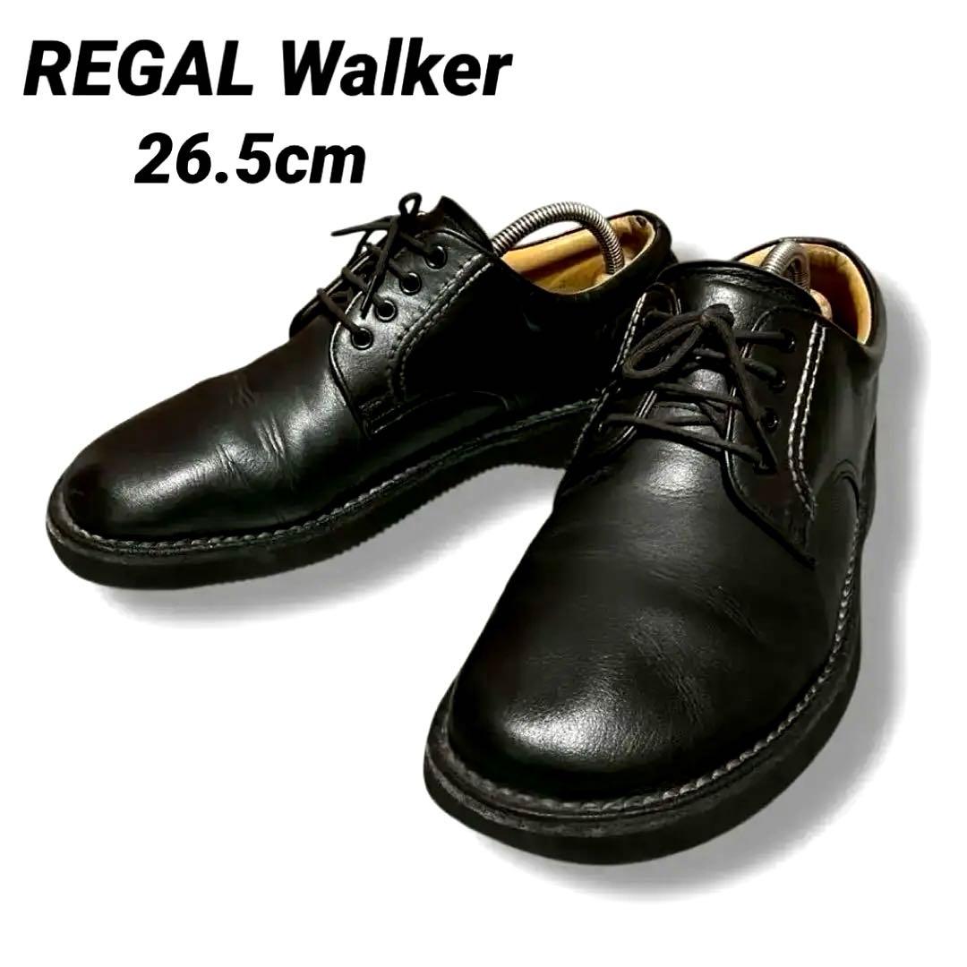 リーガルウォーカー プレーントゥ ビジネスシューズ JJ23 黒 レザー