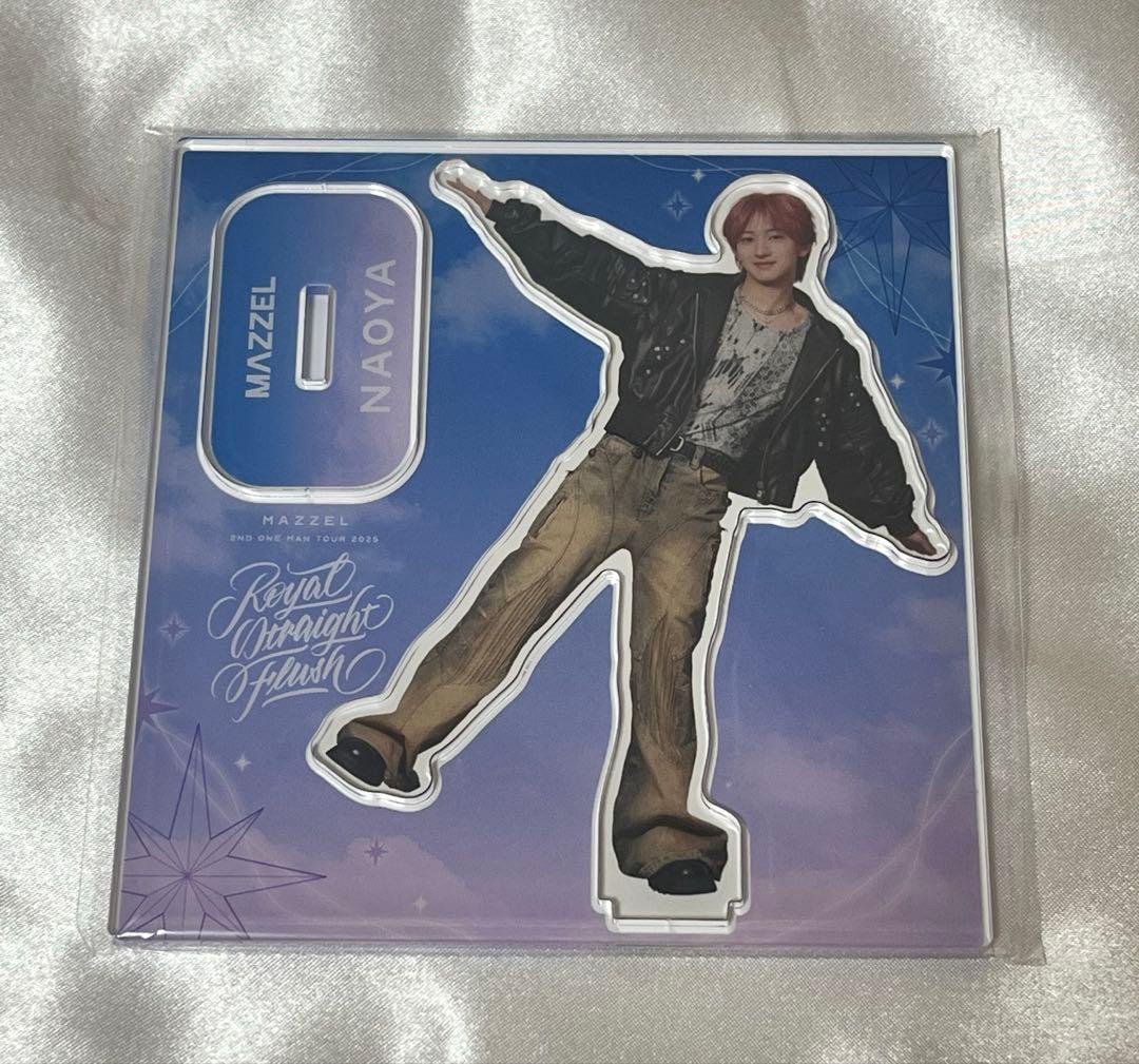 MAZZEL NAOYA アクリルスタンド - メルカリ