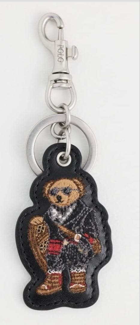 POLO RALPH LAUREN ポロベア刺繍キーホルダー - メルカリ