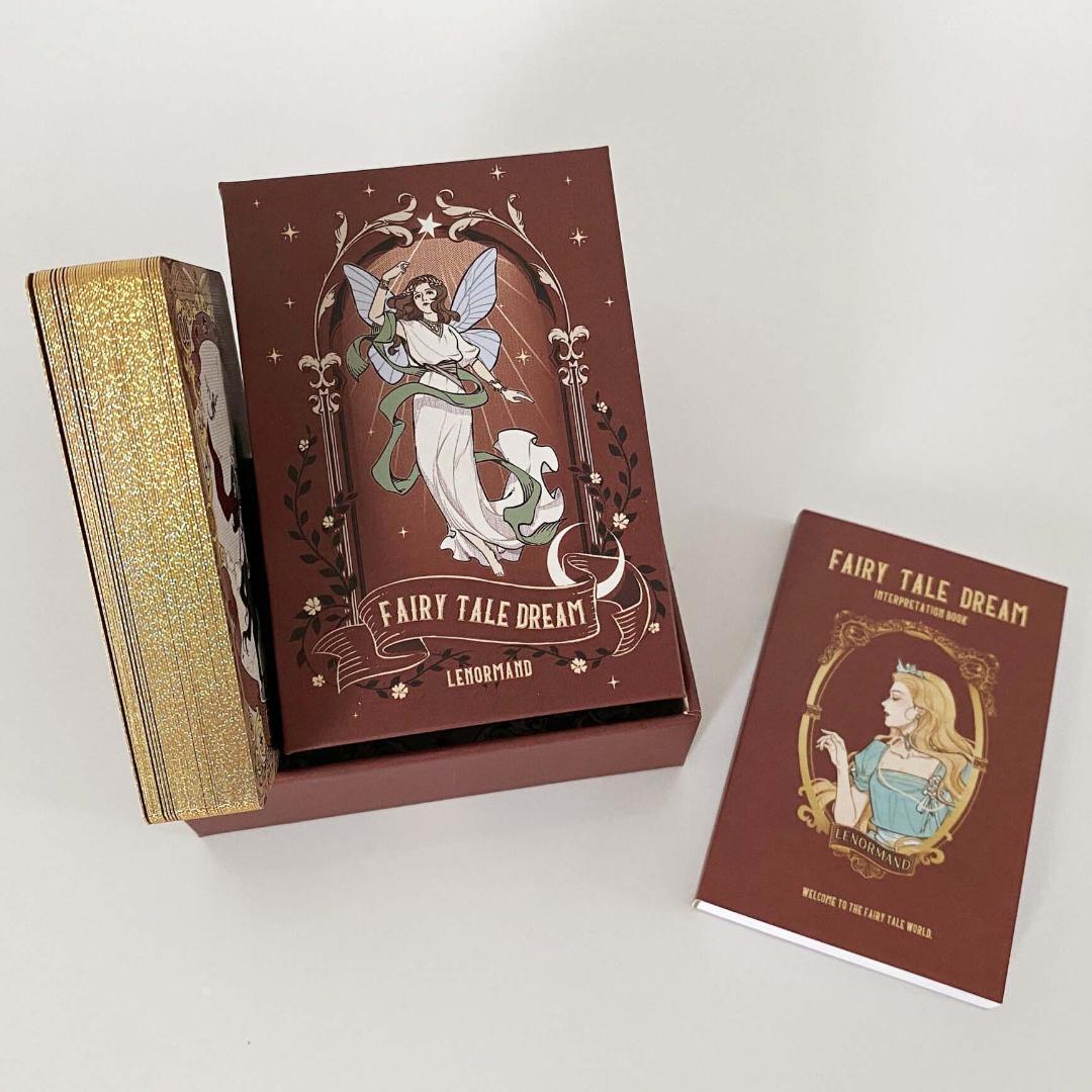 正規品】超レア✨海外インディーズデッキ✨おとぎ話の夢のルノルマン