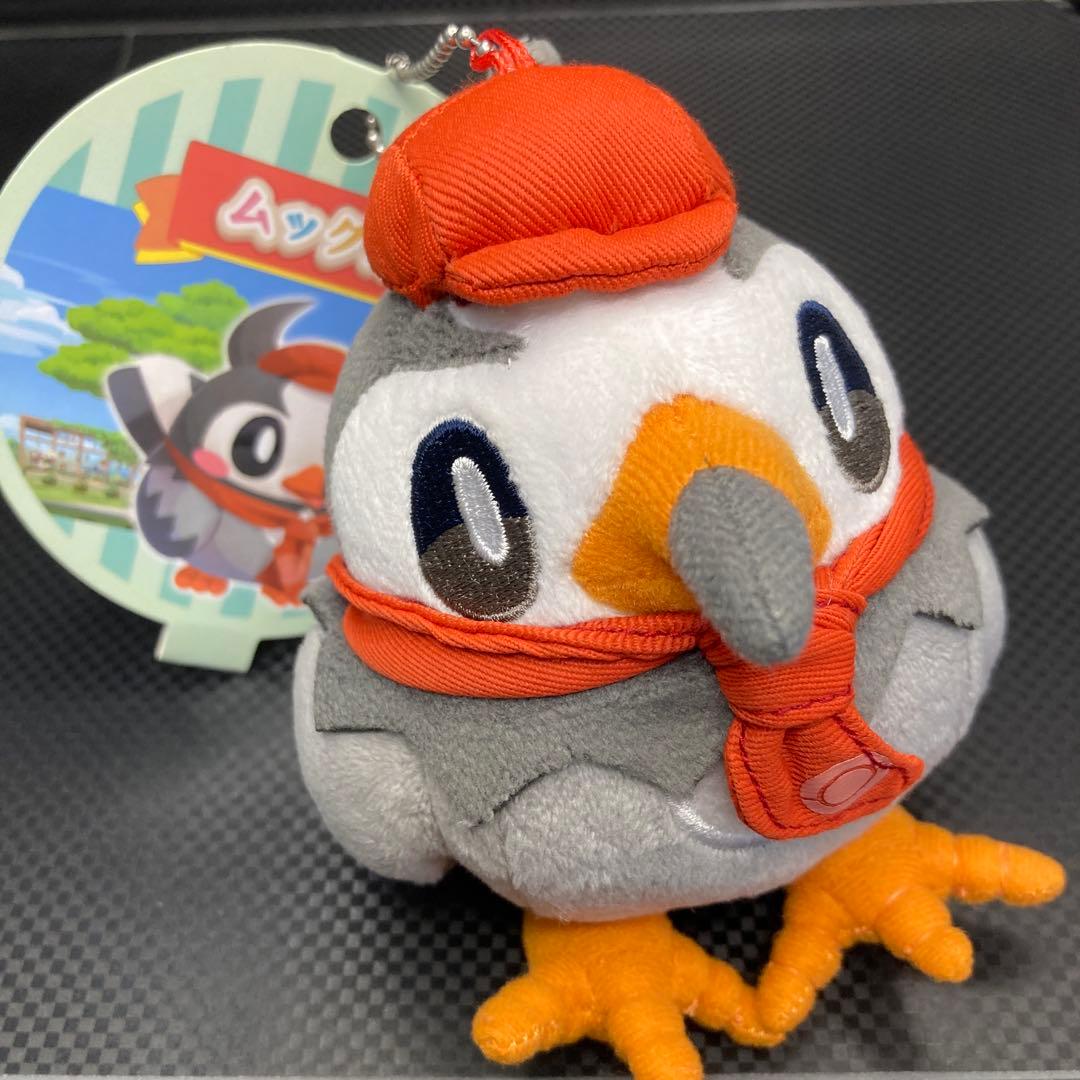 ポケモン カフェ マスコット ぬいぐるみ ムックル - メルカリ