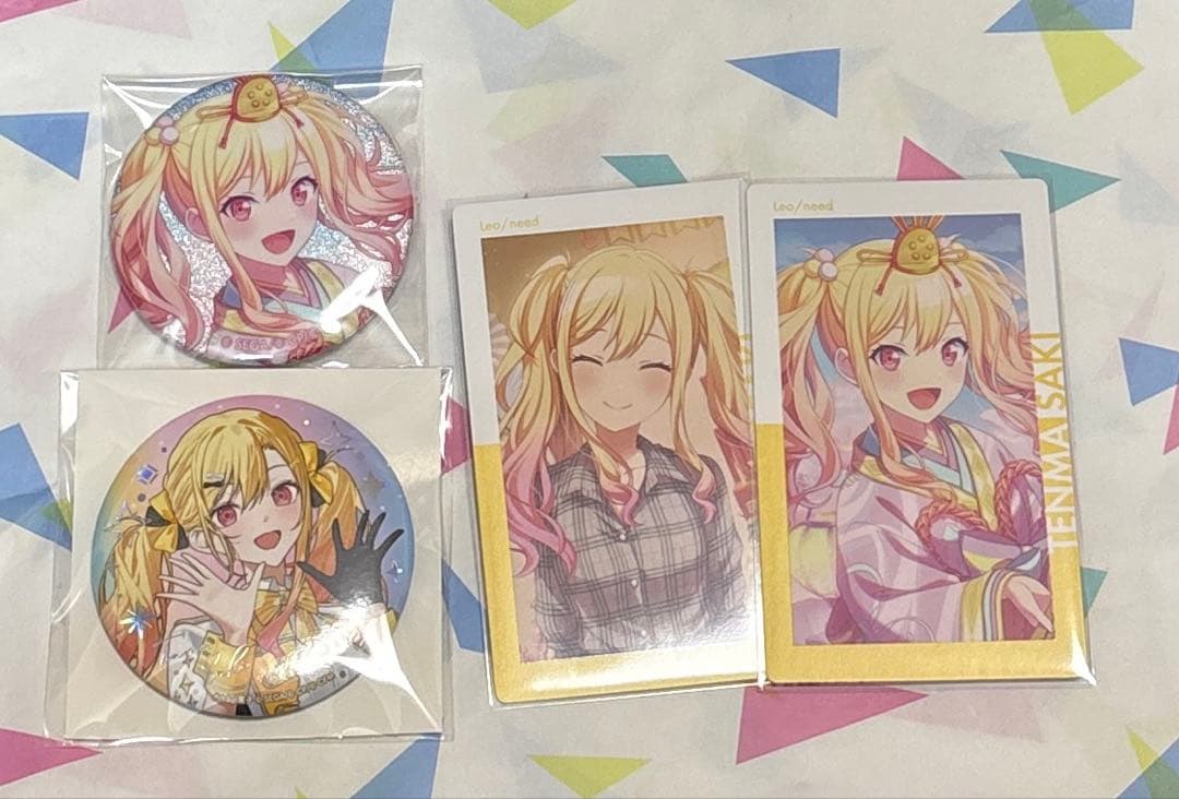 プロセカ 天馬咲希 缶バッジ エピカ まとめ売り - メルカリ