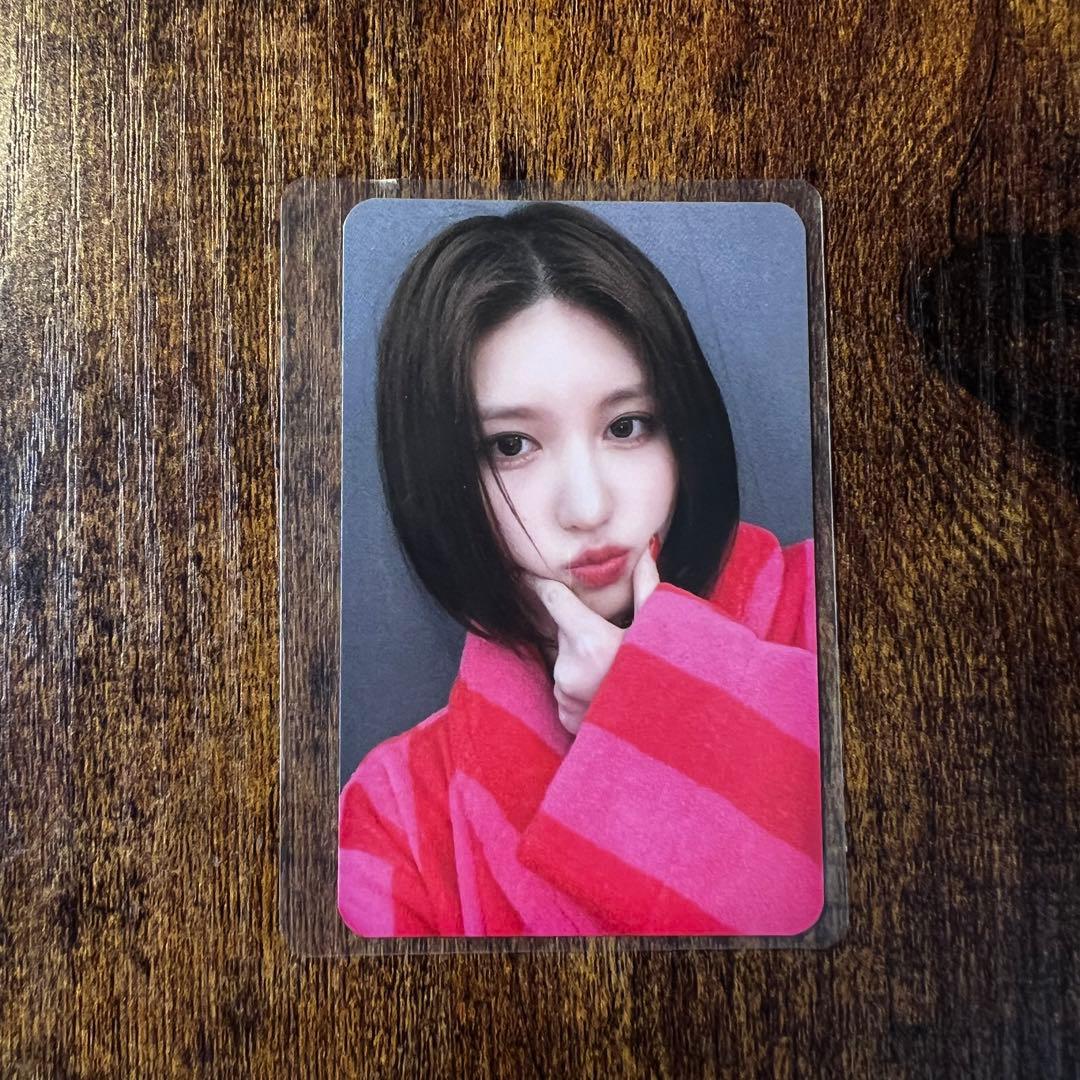 IVE I've IVE ver サノク ガウル トレカ スタシ 公開放送 - メルカリ