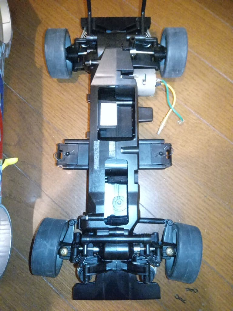 タミヤ TL01 メルセデス・ベンツ CLK DTM ラジコン ジャンク - メルカリ