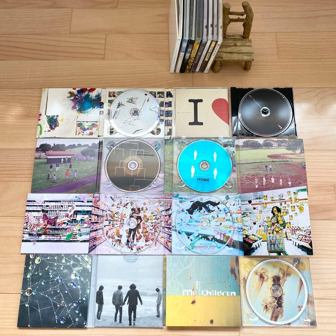 Mr.Children / CDアルバム 14枚セット - メルカリ