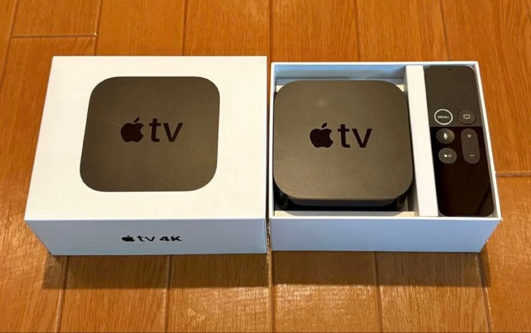 Apple TV 4K 64GB（第1世代）MP7P2J/A Apple 64GB（第1世代）MP7P2J/A