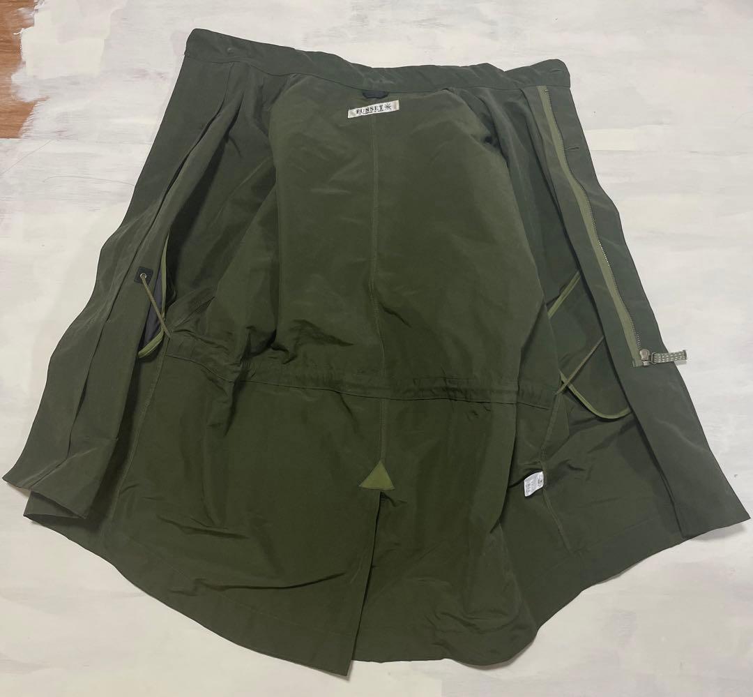 完売品　FUNSET OF ART 強撥水CNグログランTAISHOUコート