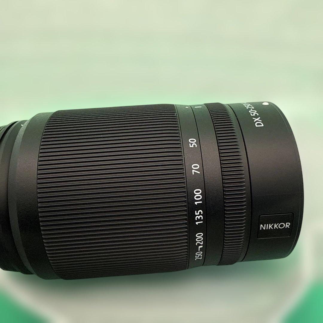 未使用　望遠ズームNIKKOR Z DX 50-250mm f/4.5-6.3