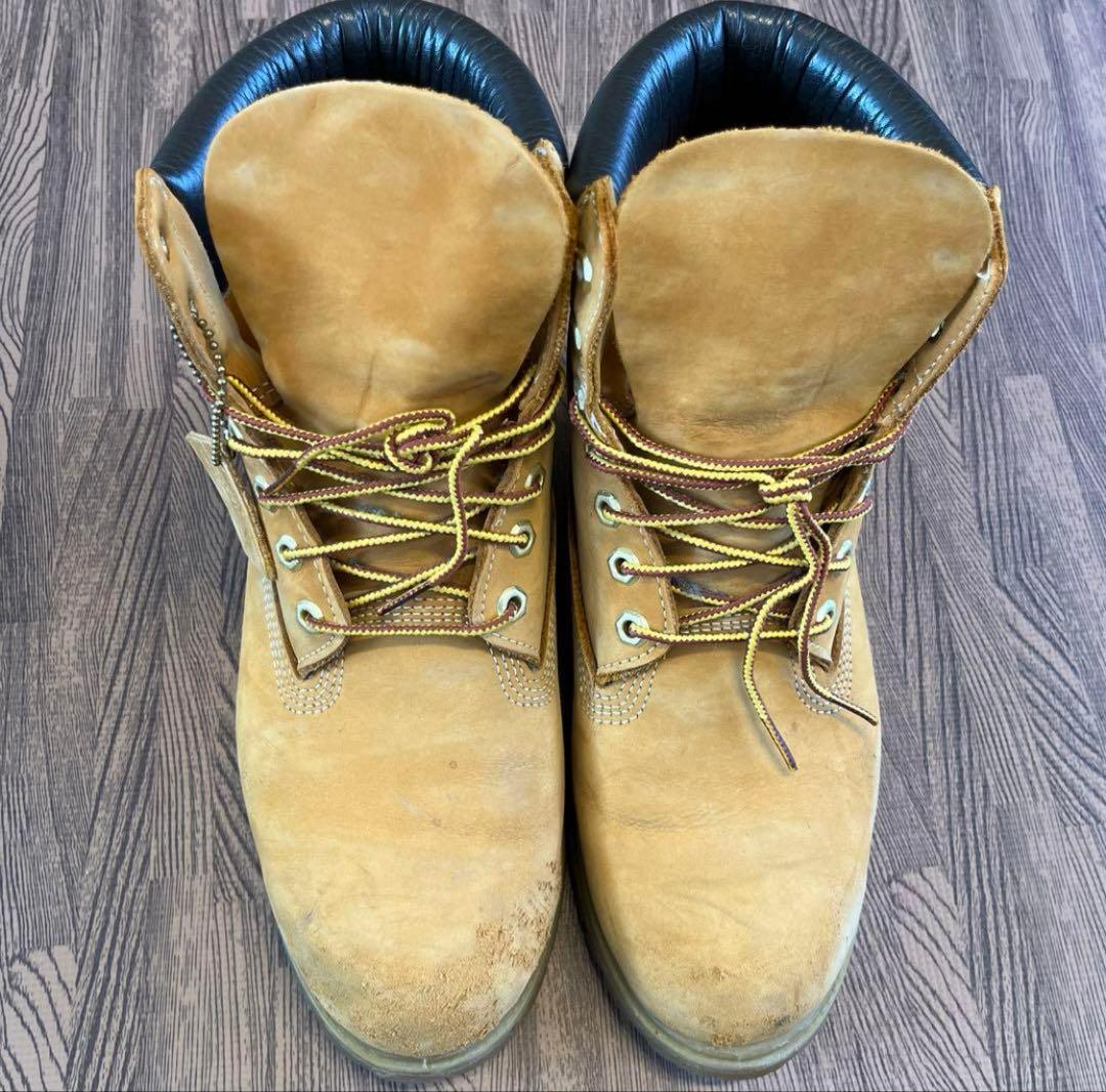 大人気‼︎ティンバーランド 26.5センチ 定番 6インチブーツ 85W - メルカリ