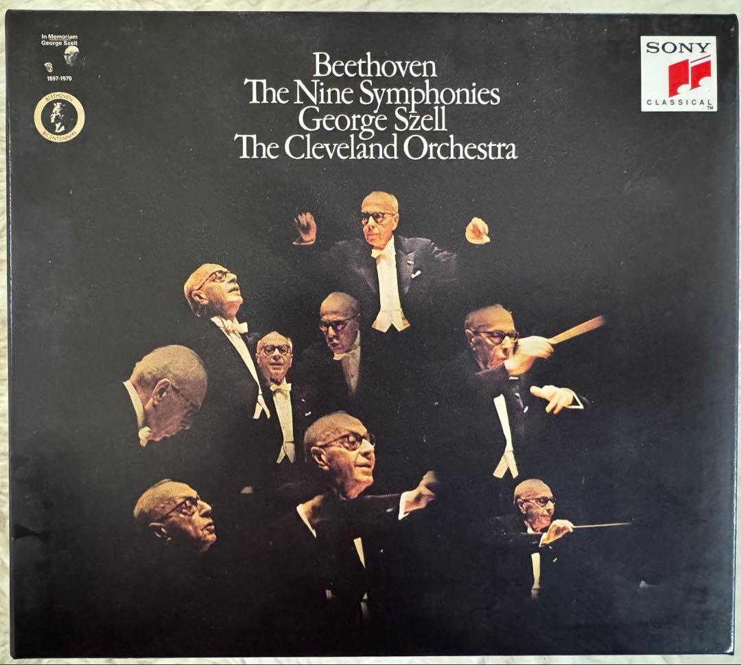 クラシック (c2)Beethoven:The Nine Symphonies 5DISCS Ludwig van Beethoven, Georg Solti, Chicago Symphony Orchestra
