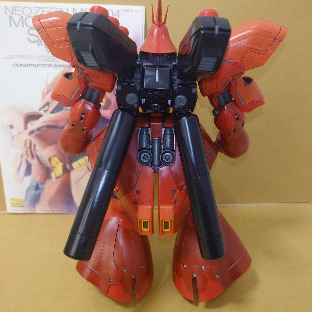 MG サザビー Ver.Ka ガンダム ガンプラ 逆襲のシャア 素組 - メルカリ